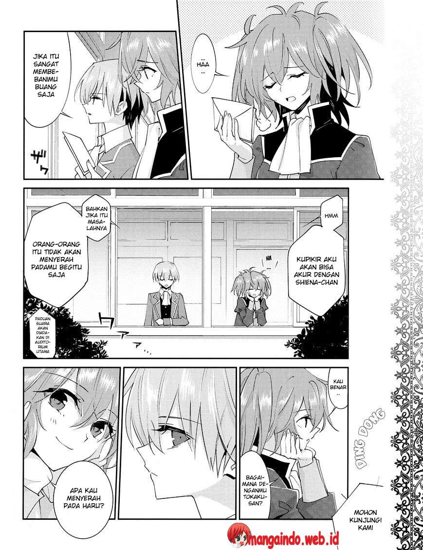 Akuma no Riddle Chapter 24 Gambar 9