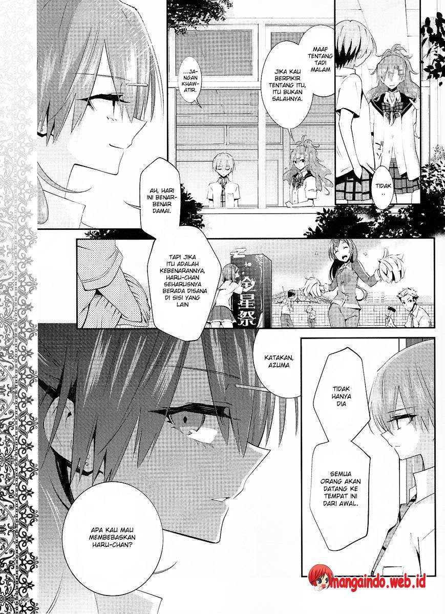 Akuma no Riddle Chapter 20 Gambar 12