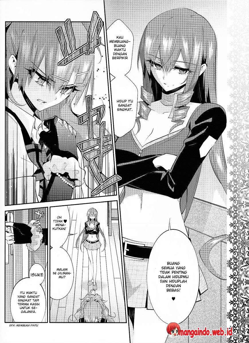 Akuma no Riddle Chapter 20 Gambar 15
