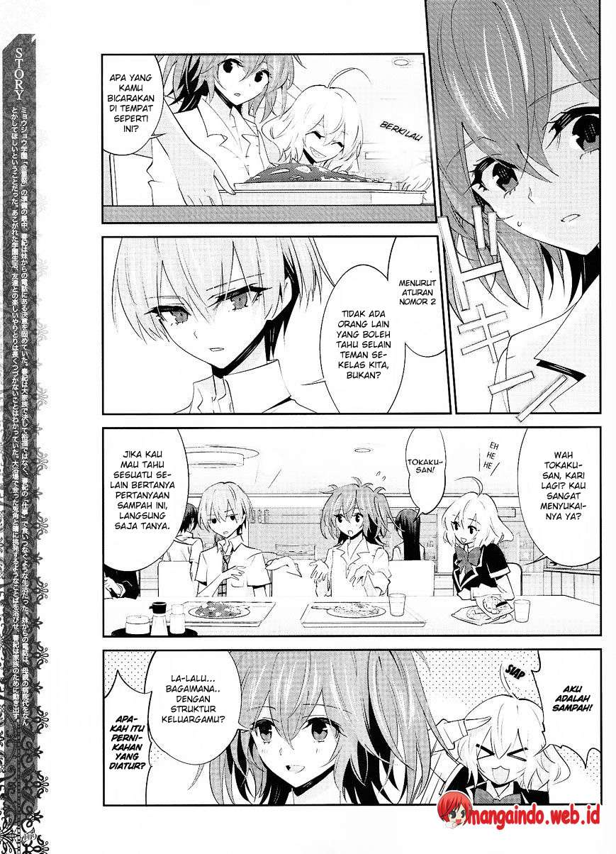 Akuma no Riddle Chapter 20 Gambar 4