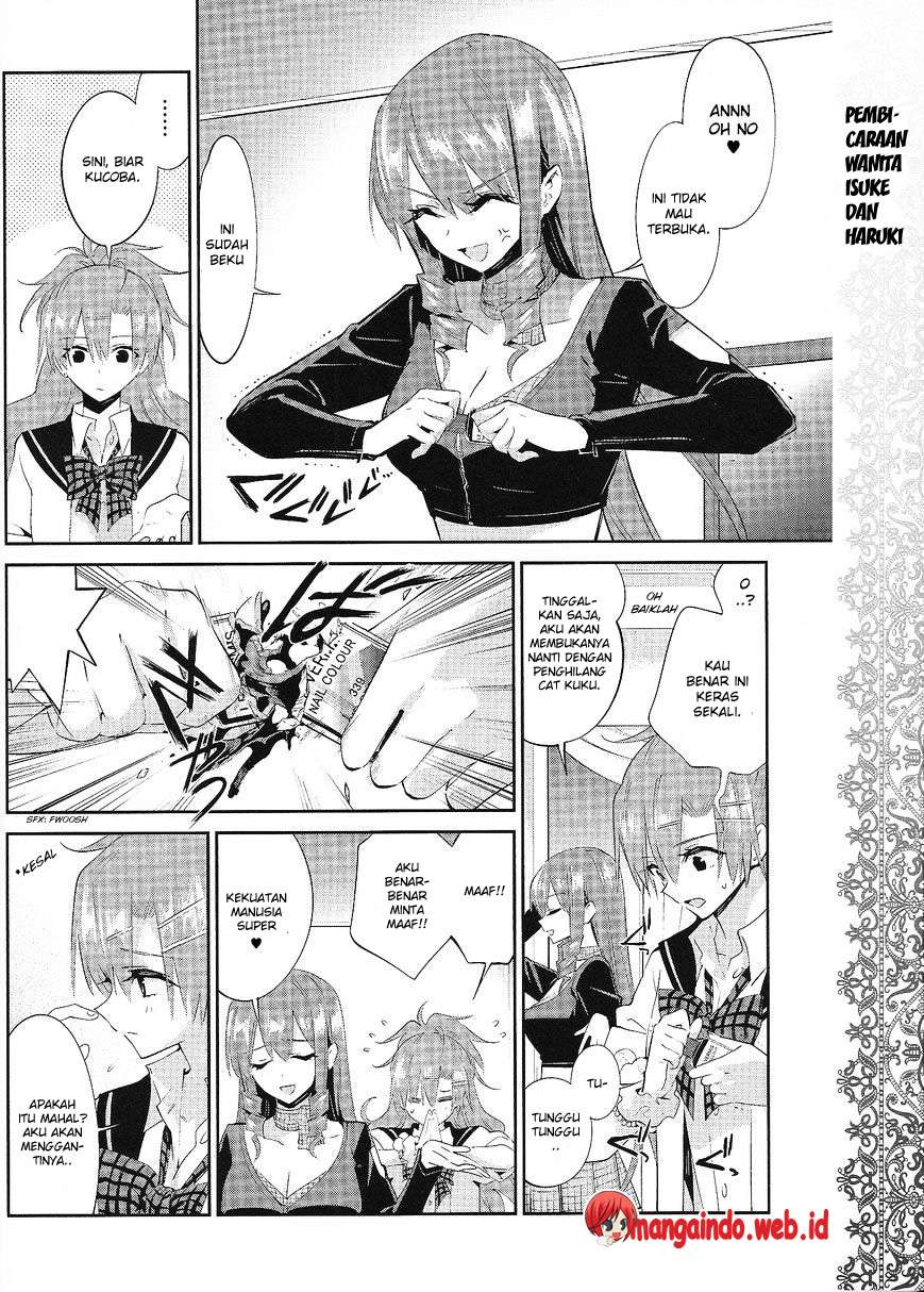 Akuma no Riddle Chapter 19 Gambar 3