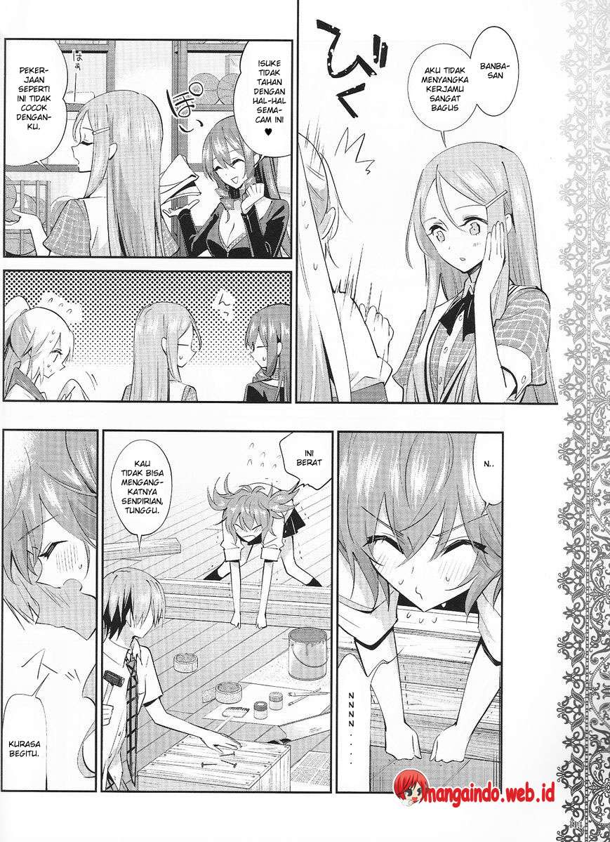 Akuma no Riddle Chapter 17 Gambar 13