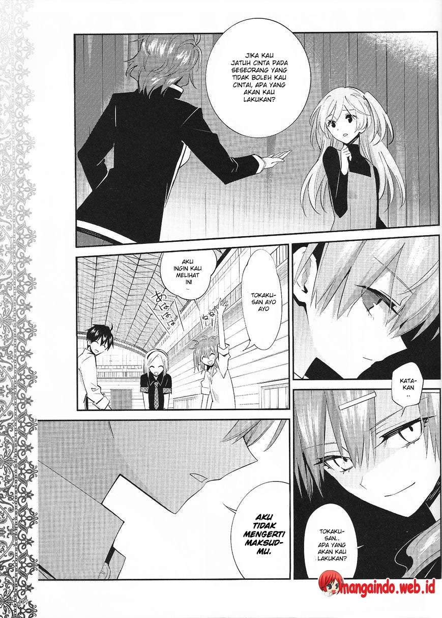 Akuma no Riddle Chapter 17 Gambar 16
