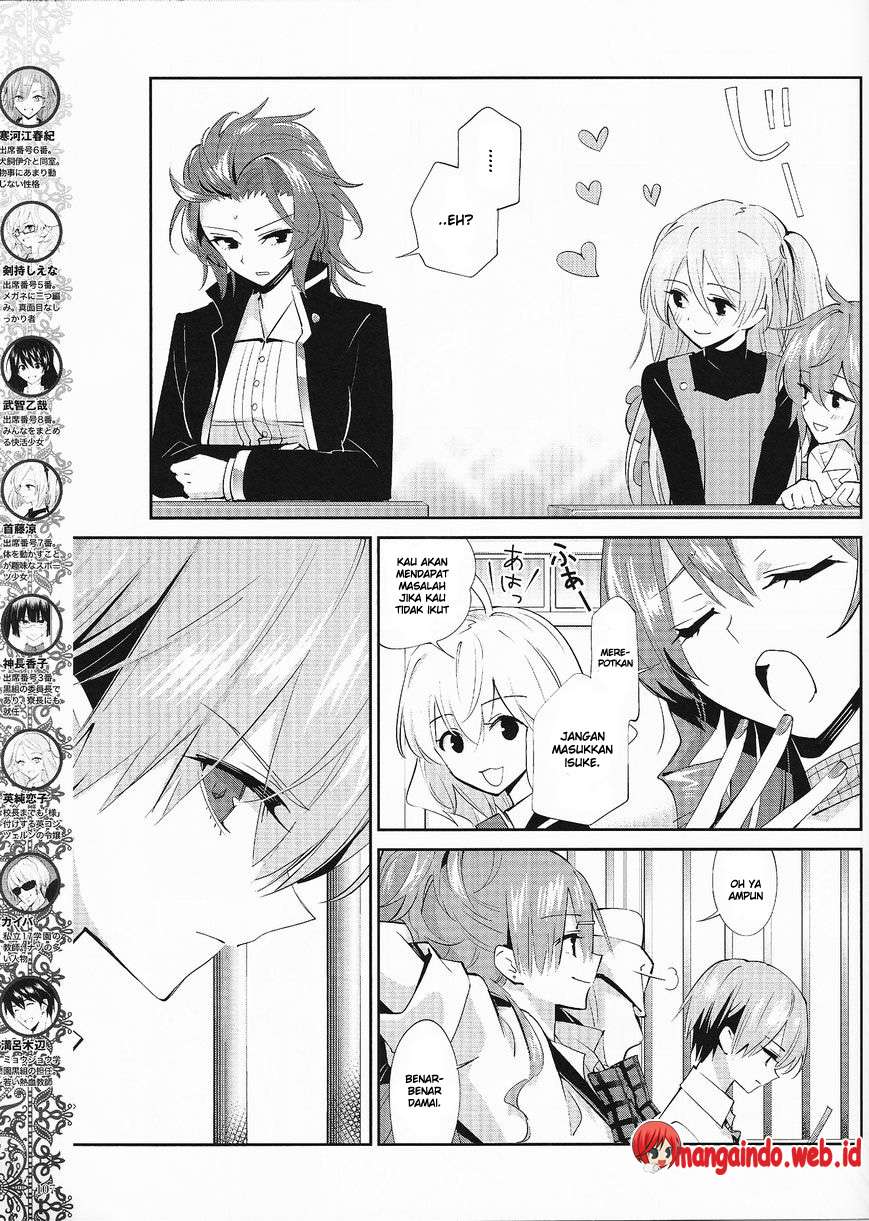 Akuma no Riddle Chapter 17 Gambar 6
