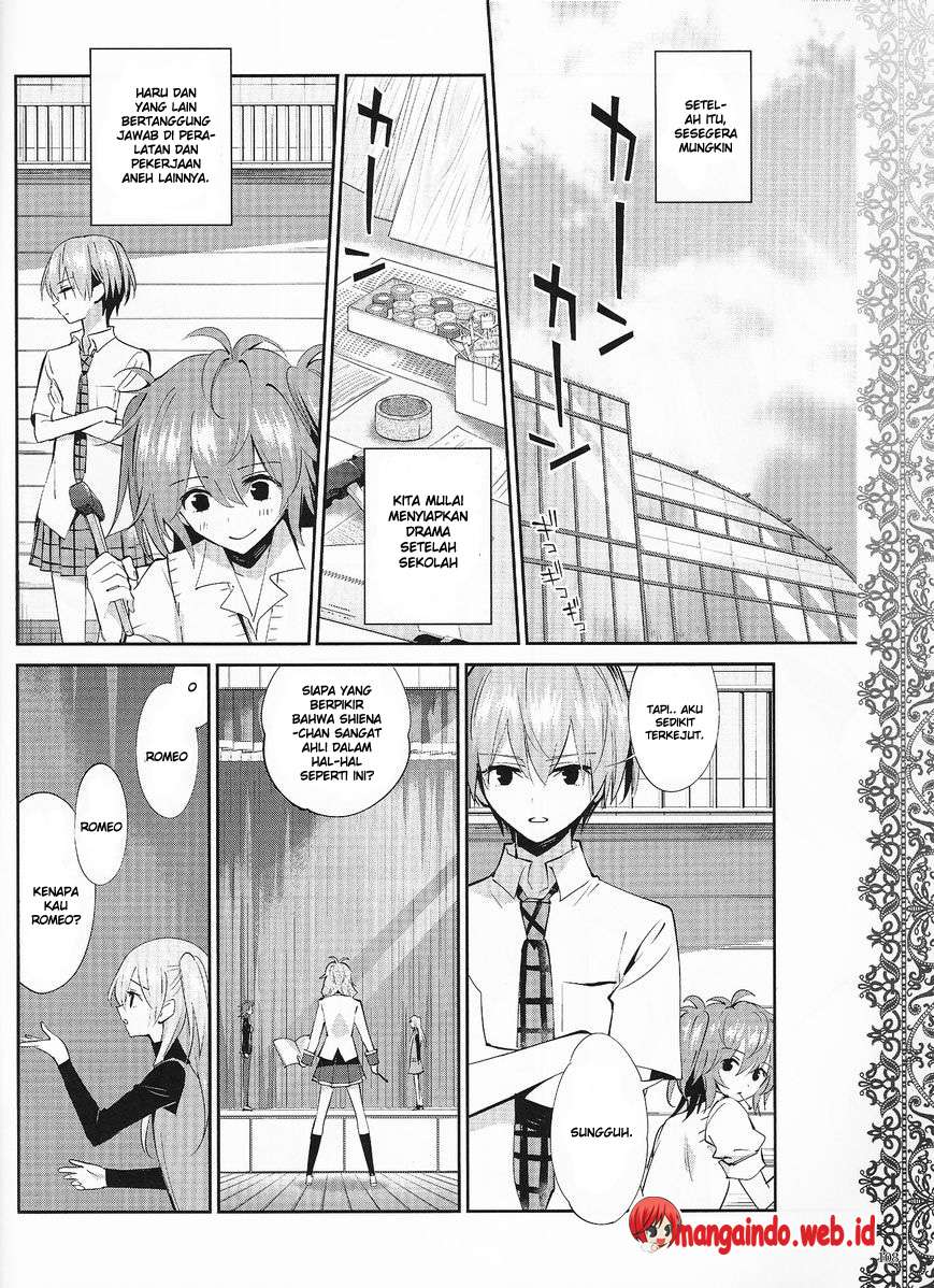 Akuma no Riddle Chapter 17 Gambar 7