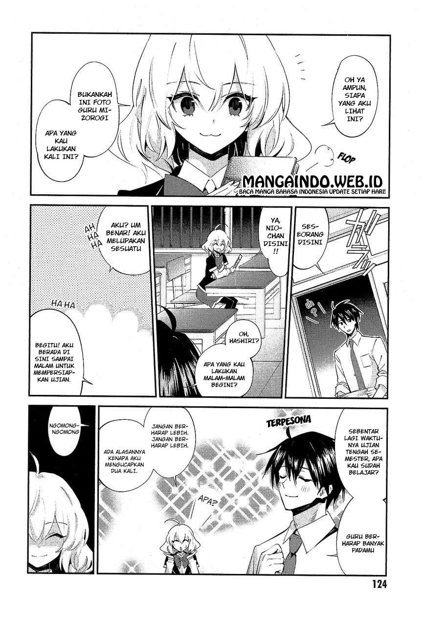 Akuma no Riddle Chapter 15 Gambar 10