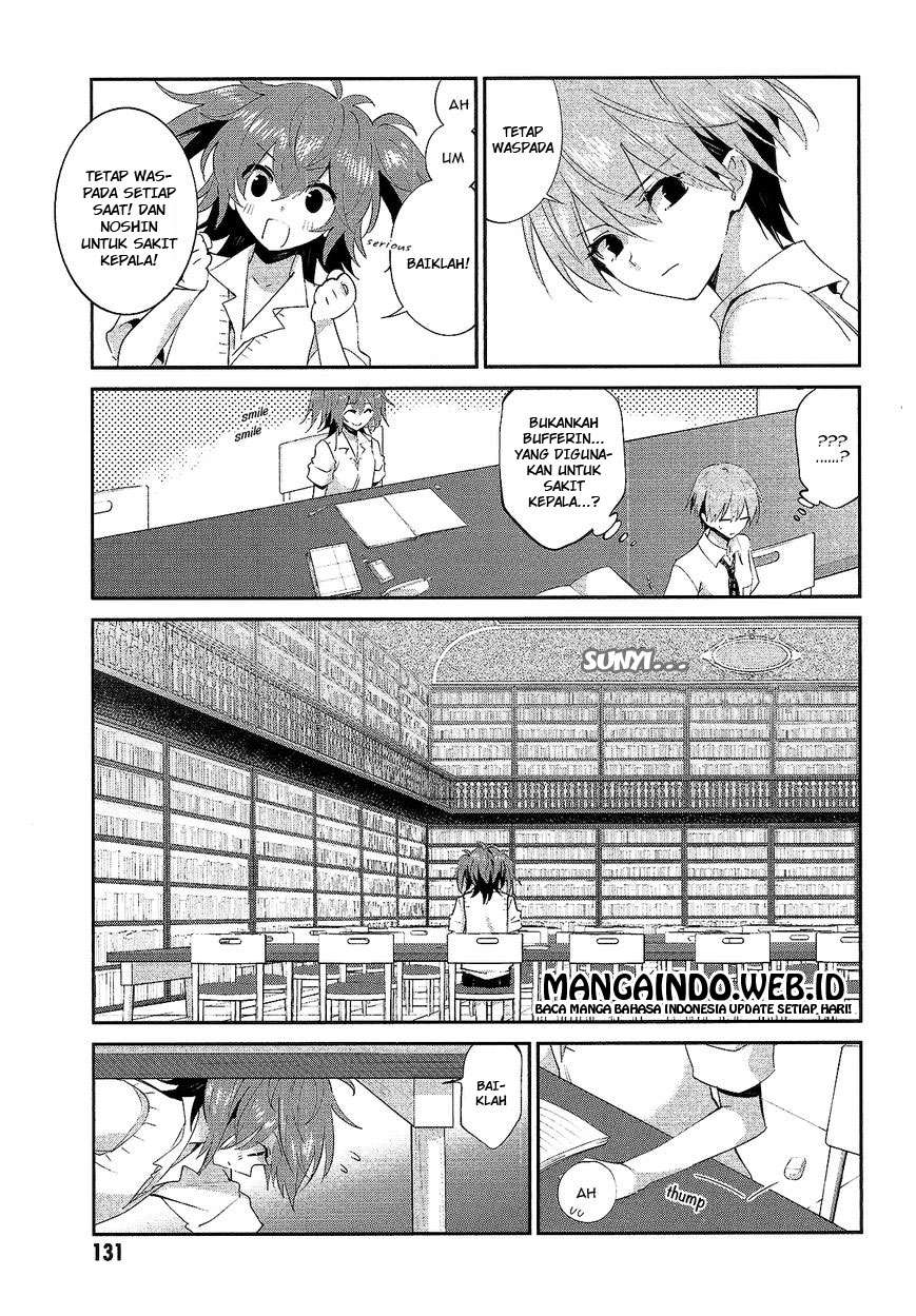 Akuma no Riddle Chapter 15 Gambar 17