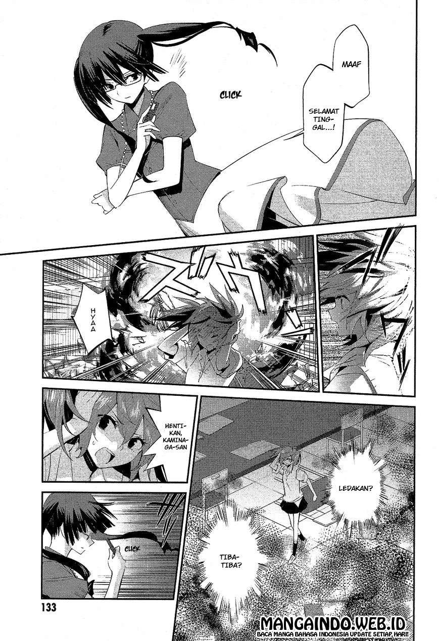 Akuma no Riddle Chapter 15 Gambar 19