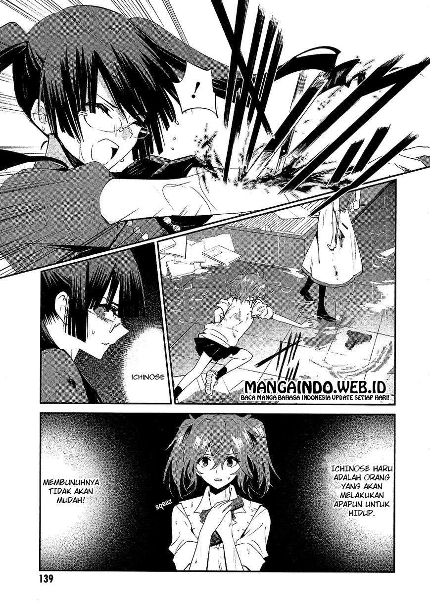 Akuma no Riddle Chapter 15 Gambar 25