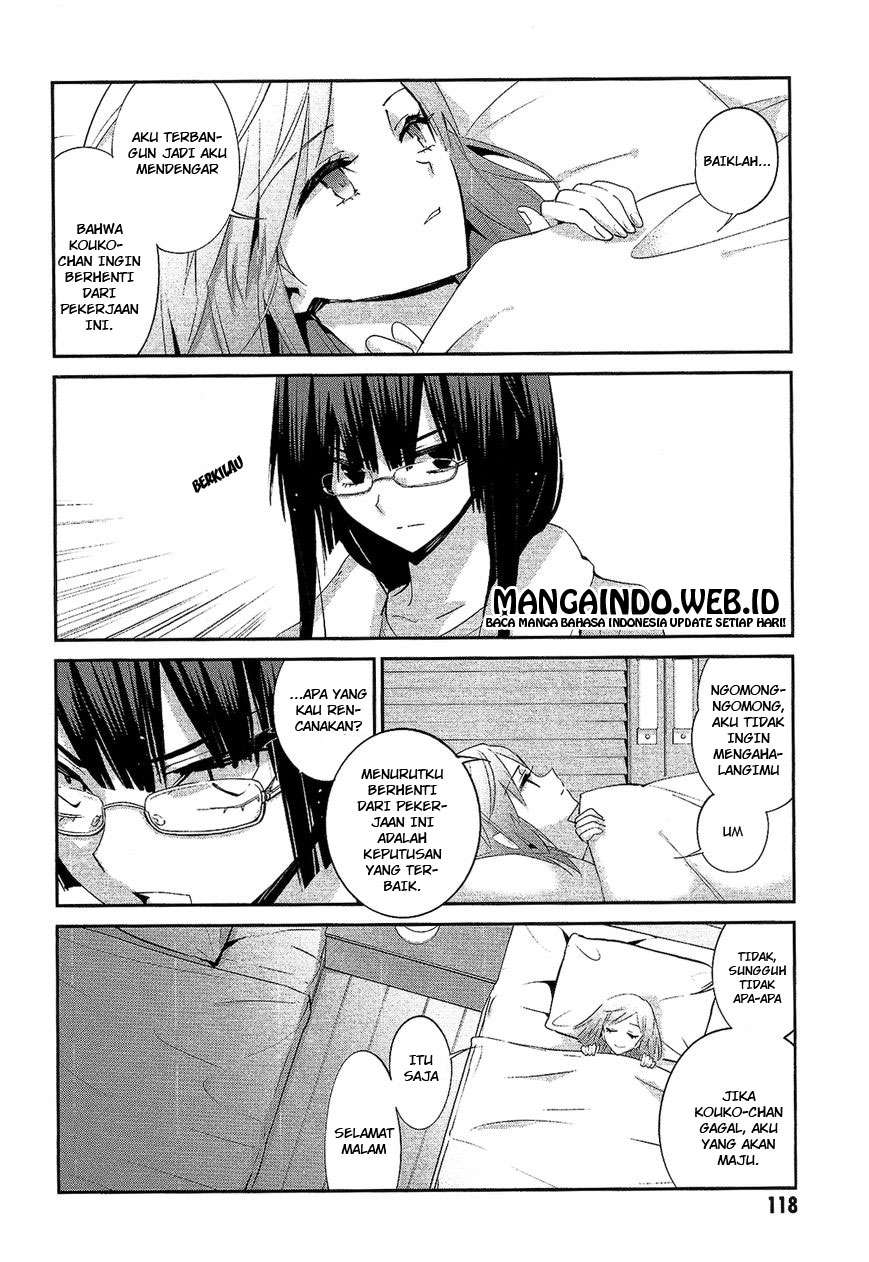 Akuma no Riddle Chapter 15 Gambar 4