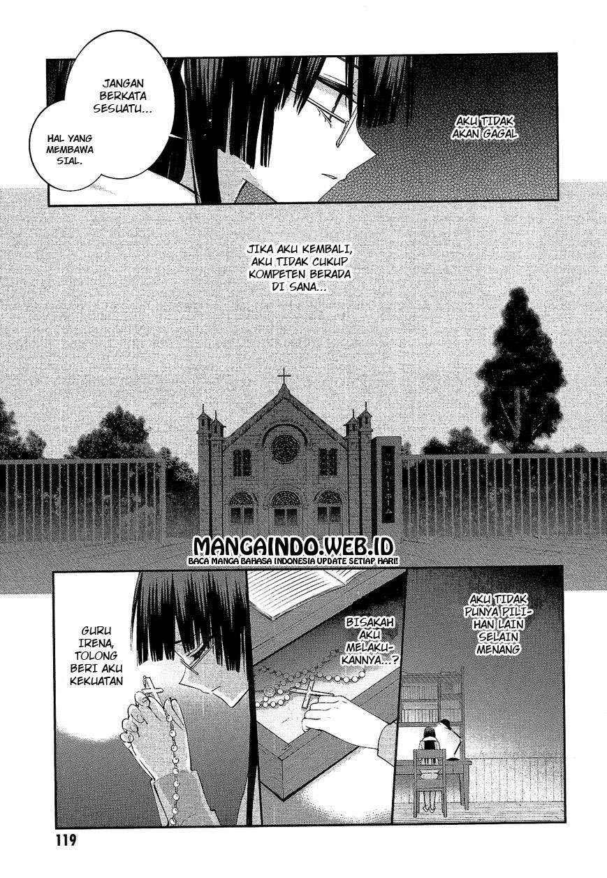 Akuma no Riddle Chapter 15 Gambar 5