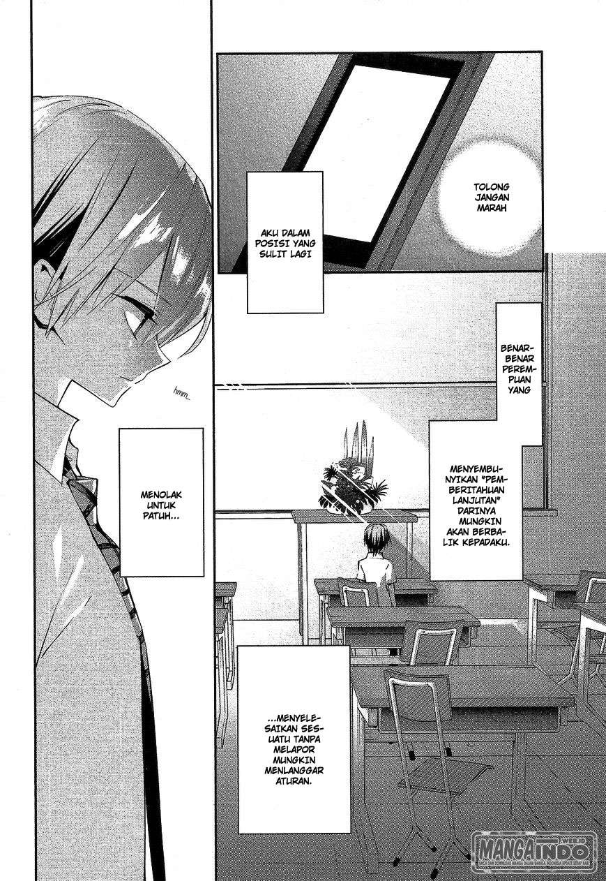 Baca Akuma no Riddle Chapter 13 Gambar 2
