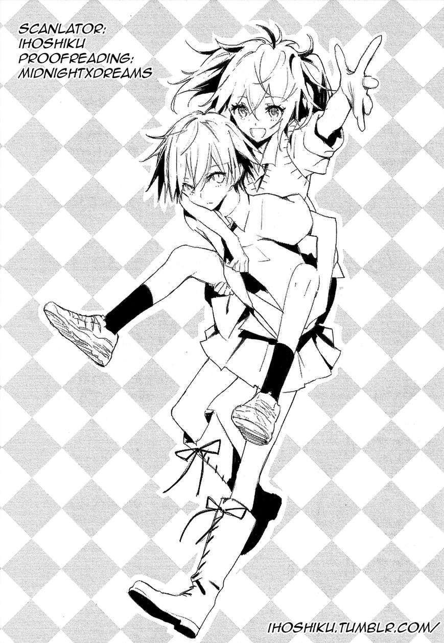 Akuma no Riddle Chapter 12 Gambar 19