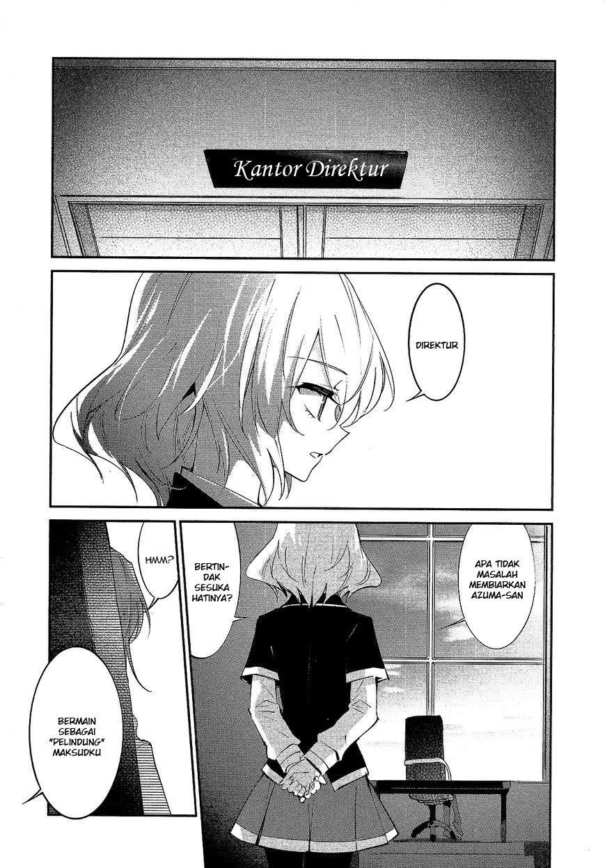 Baca  Akuma no Riddle Chapter 12 Gambar 2