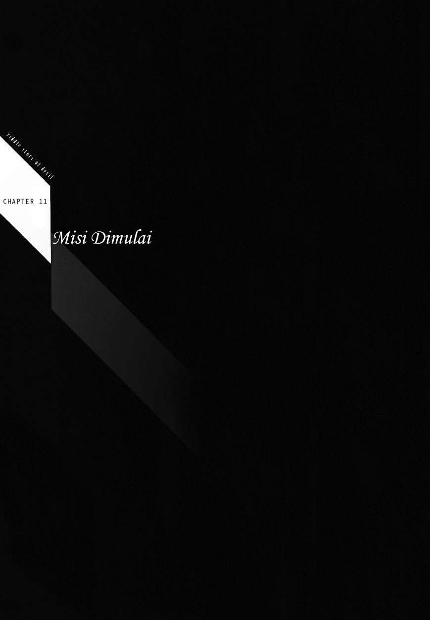 Baca Komik Akuma no Riddle Chapter 11 Gambar 1