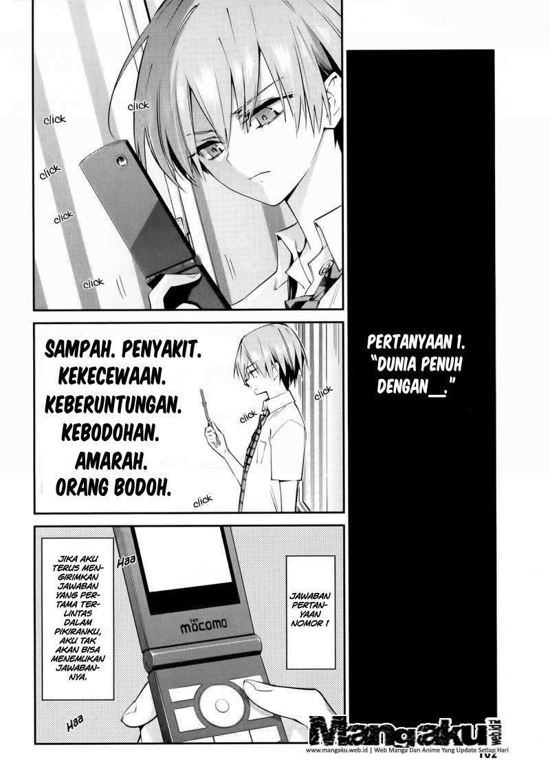 Baca  Akuma no Riddle Chapter 6 Gambar 2