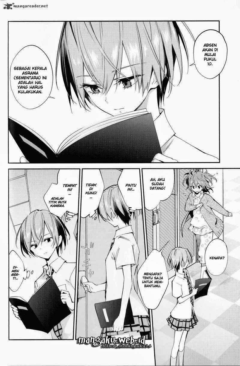 Baca Komik Akuma no Riddle Chapter 4 Gambar 1