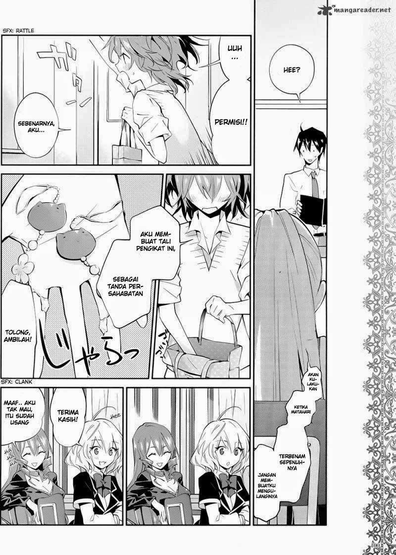 Akuma no Riddle Chapter 2 Gambar 11
