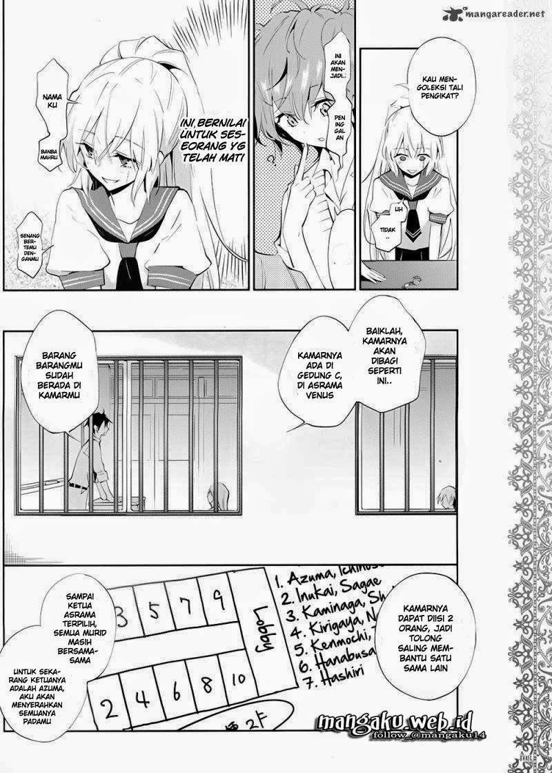 Akuma no Riddle Chapter 2 Gambar 19