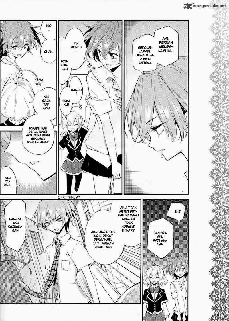 Akuma no Riddle Chapter 2 Gambar 21