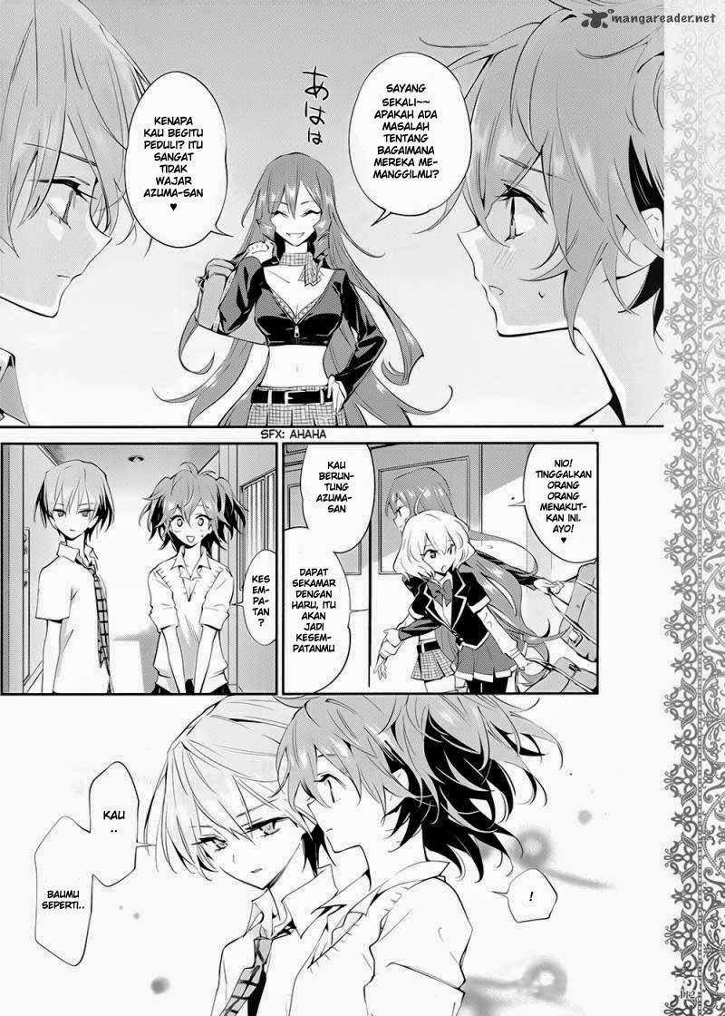 Akuma no Riddle Chapter 2 Gambar 23
