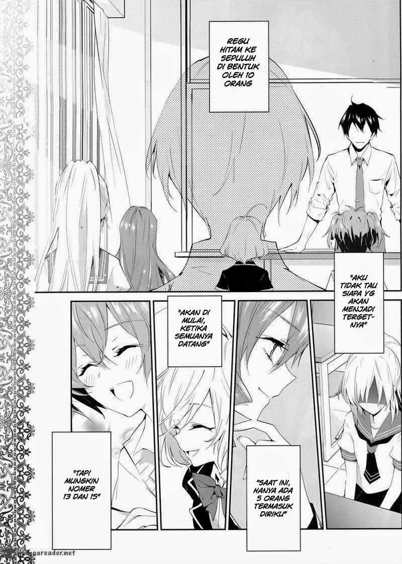Akuma no Riddle Chapter 2 Gambar 6