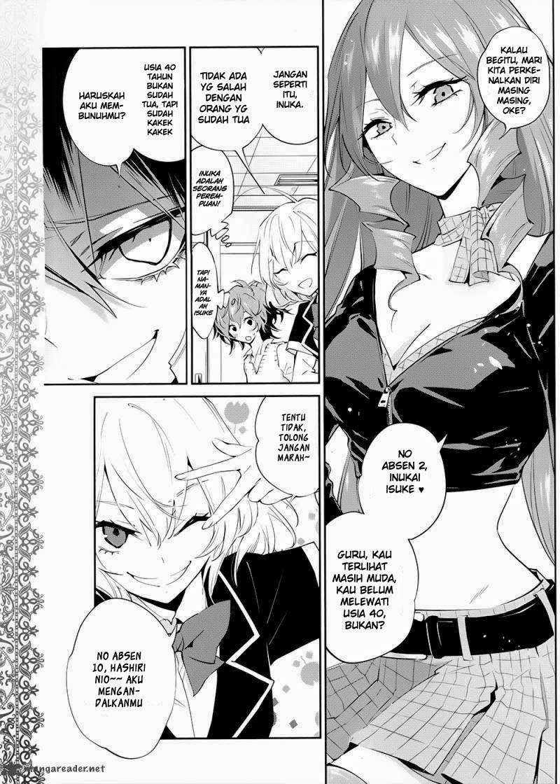 Akuma no Riddle Chapter 2 Gambar 8