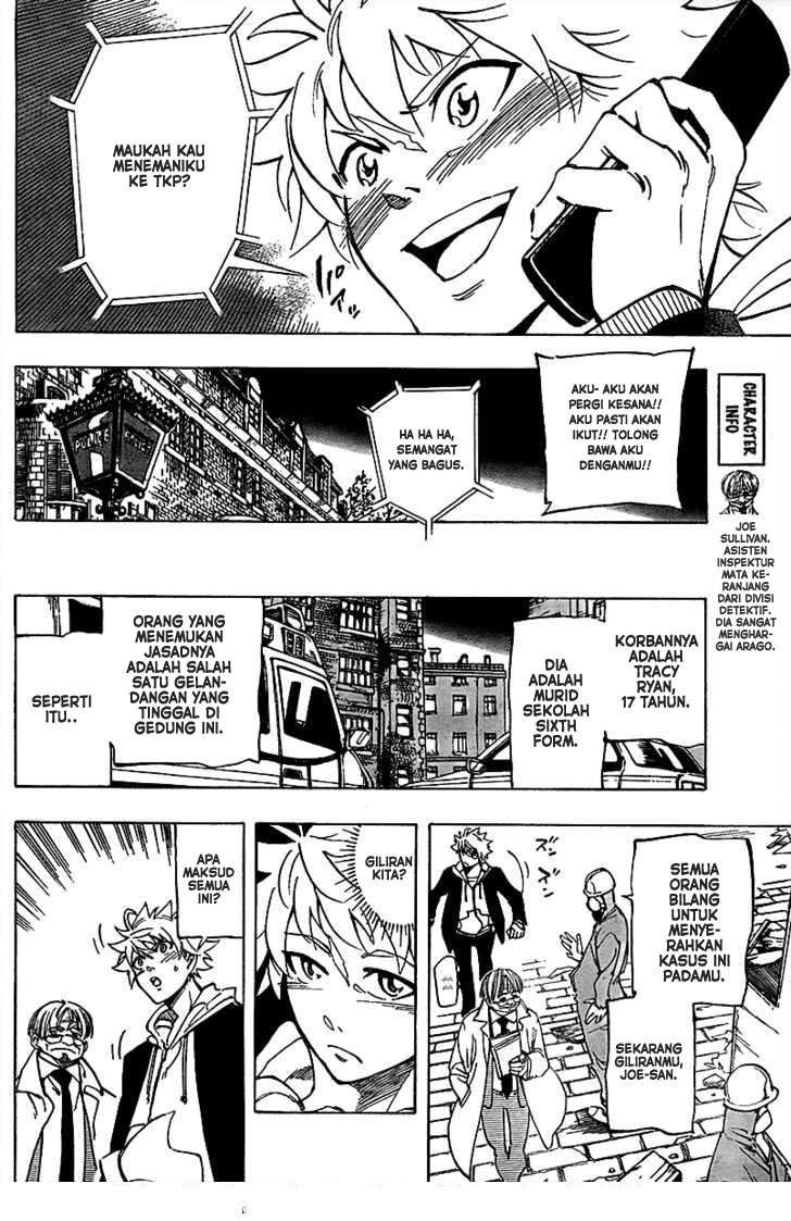 Arago Chapter 9 10