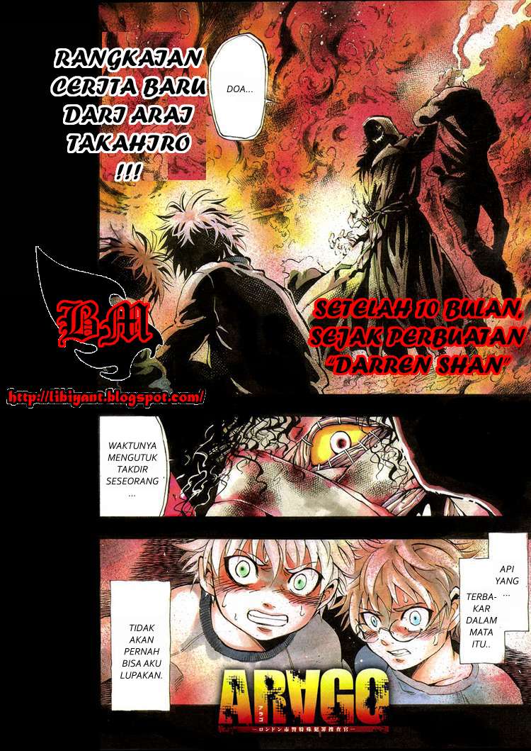 Arago Chapter 1 1