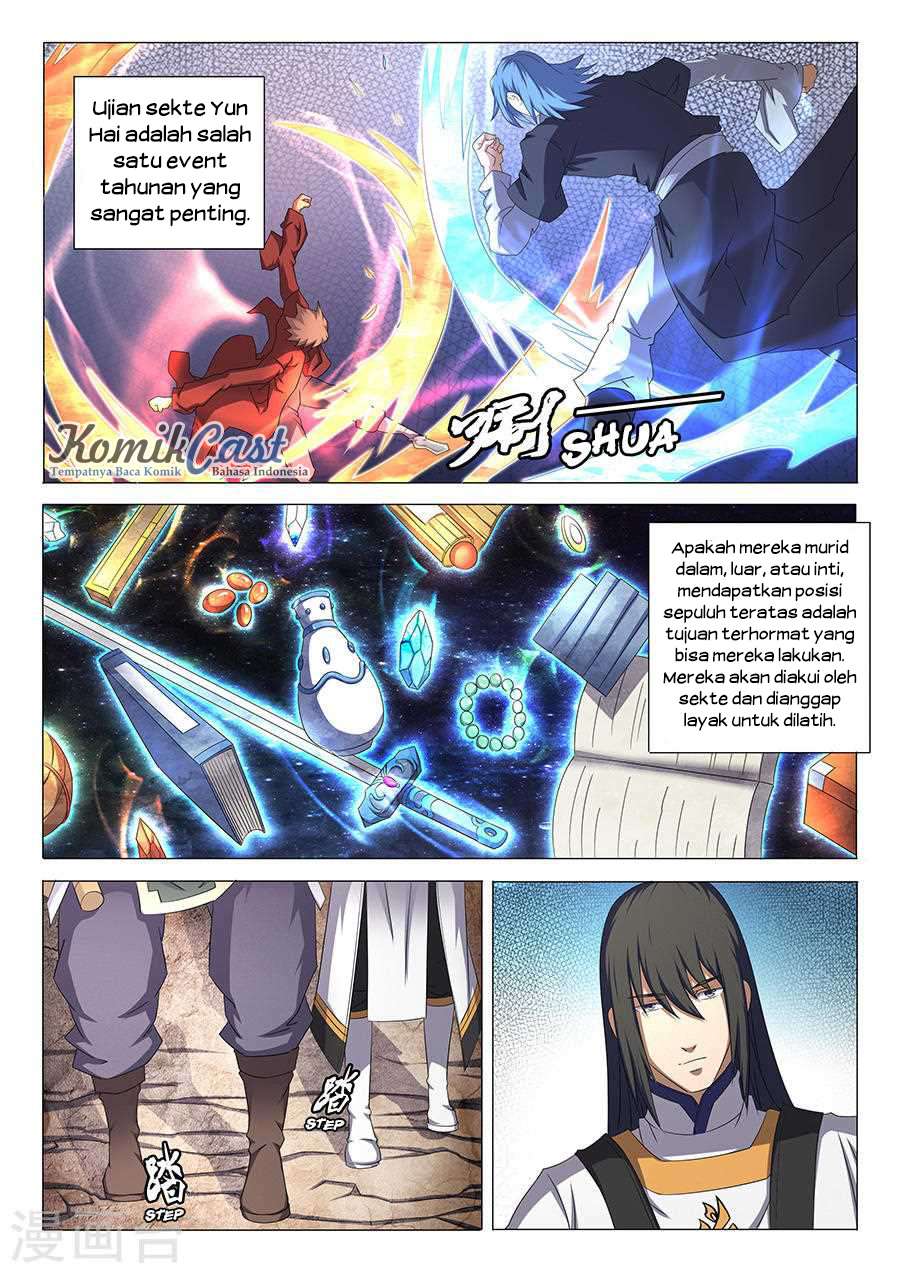 God of Martial Arts Chapter 34.3 Gambar 8