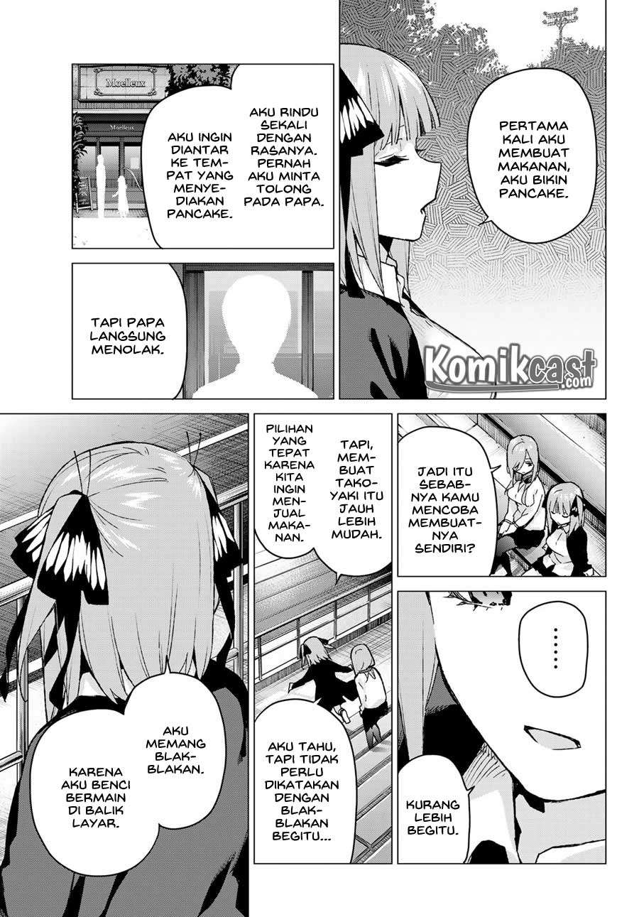 Go-toubun no Hanayome Chapter 97 Gambar 11