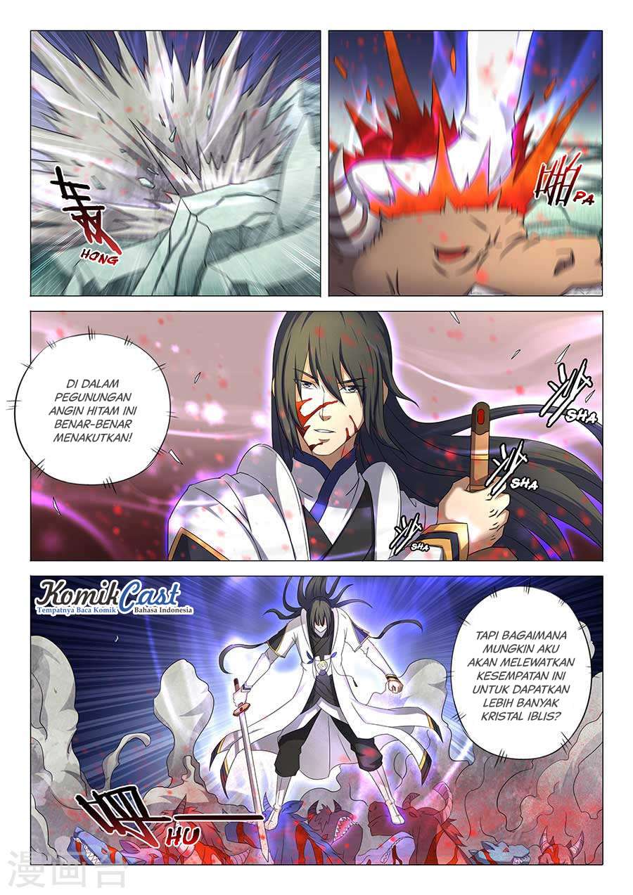 God of Martial Arts Chapter 33.3 8