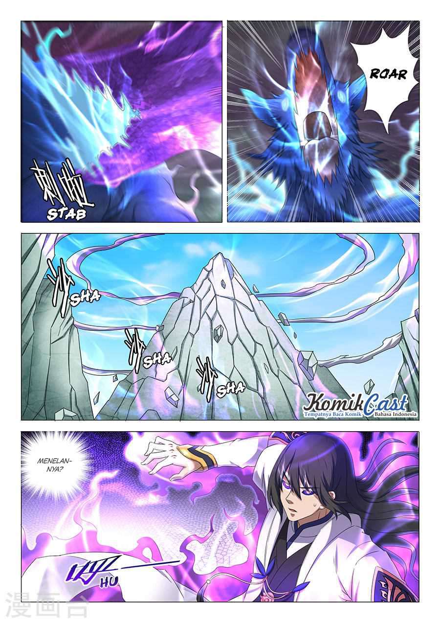 God of Martial Arts Chapter 33.2 Gambar 4