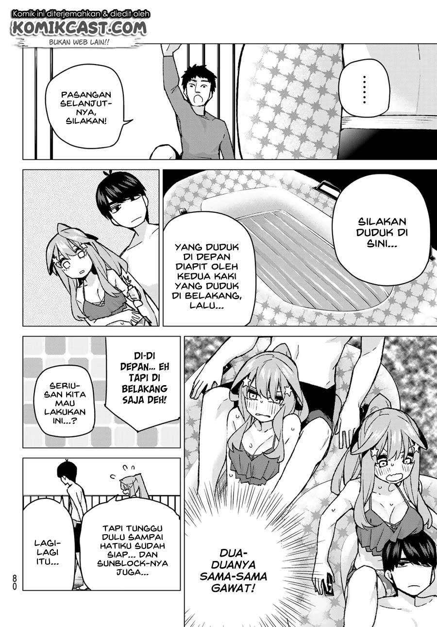 Go-toubun no Hanayome Chapter 92 Gambar 18
