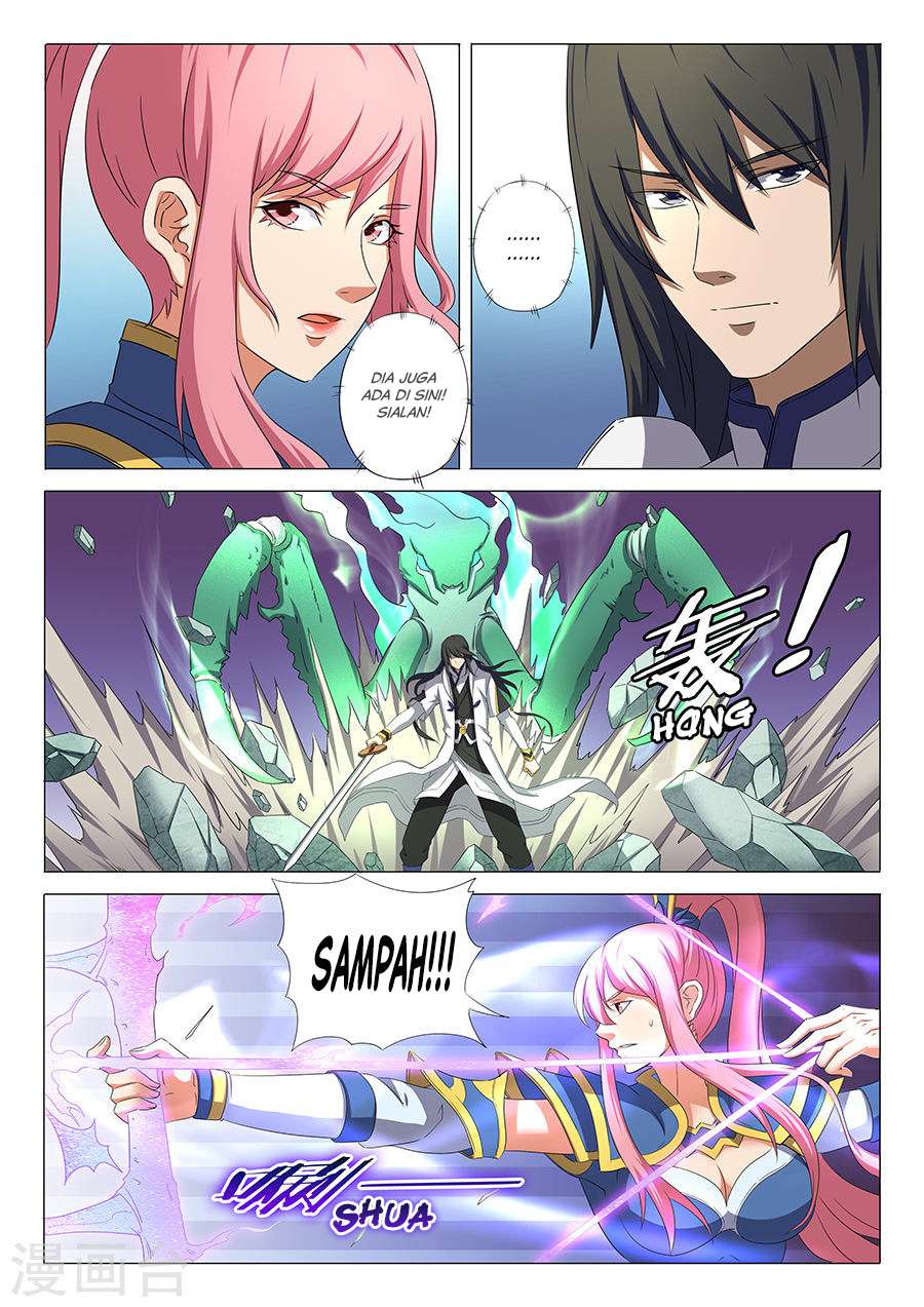 God of Martial Arts Chapter 32.2 Gambar 3