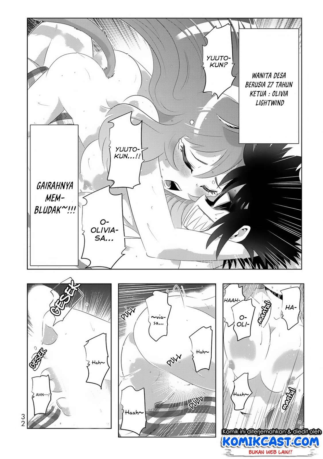Isekai Shihai no Skill Taker: Zero kara Hajimeru Dorei Harem Chapter 50 Gambar 11