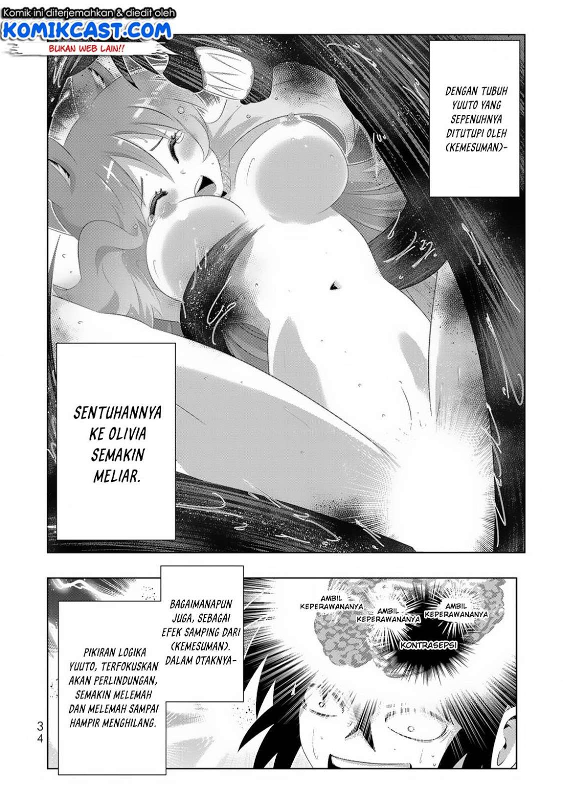 Isekai Shihai no Skill Taker: Zero kara Hajimeru Dorei Harem Chapter 50 Gambar 13