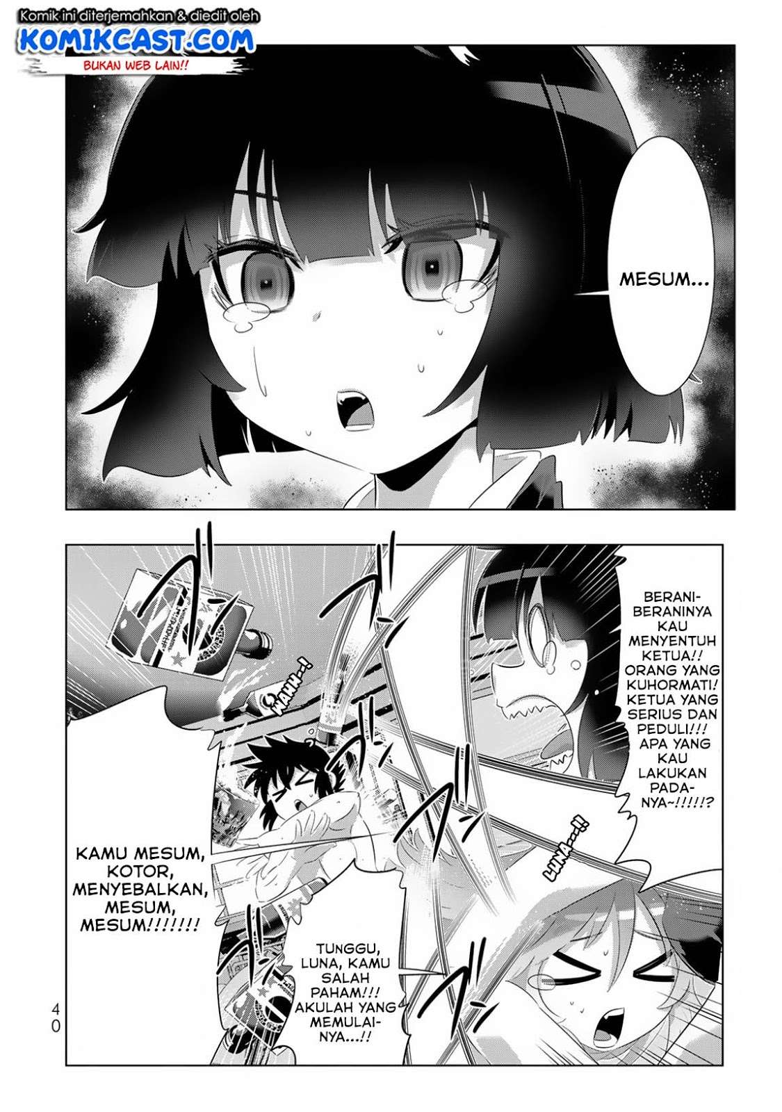 Isekai Shihai no Skill Taker: Zero kara Hajimeru Dorei Harem Chapter 50 Gambar 19