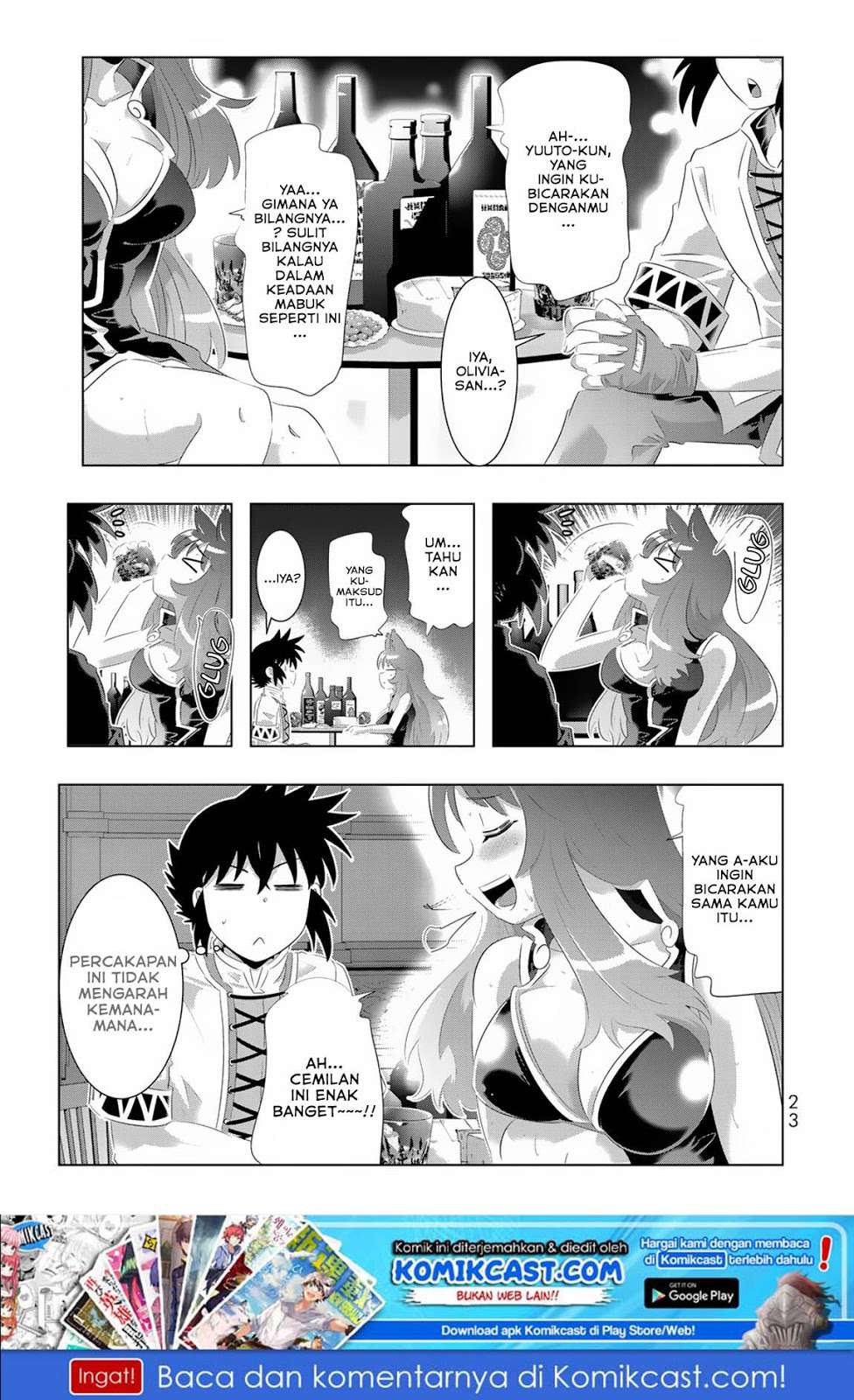 Baca Isekai Shihai no Skill Taker: Zero kara Hajimeru Dorei Harem Chapter 50 Gambar 2