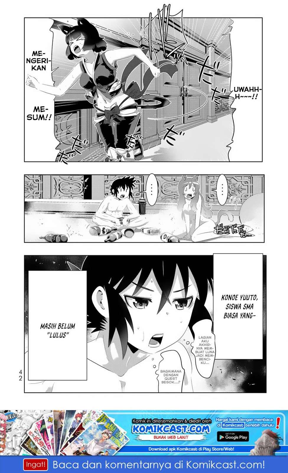 Isekai Shihai no Skill Taker: Zero kara Hajimeru Dorei Harem Chapter 50 Gambar 21