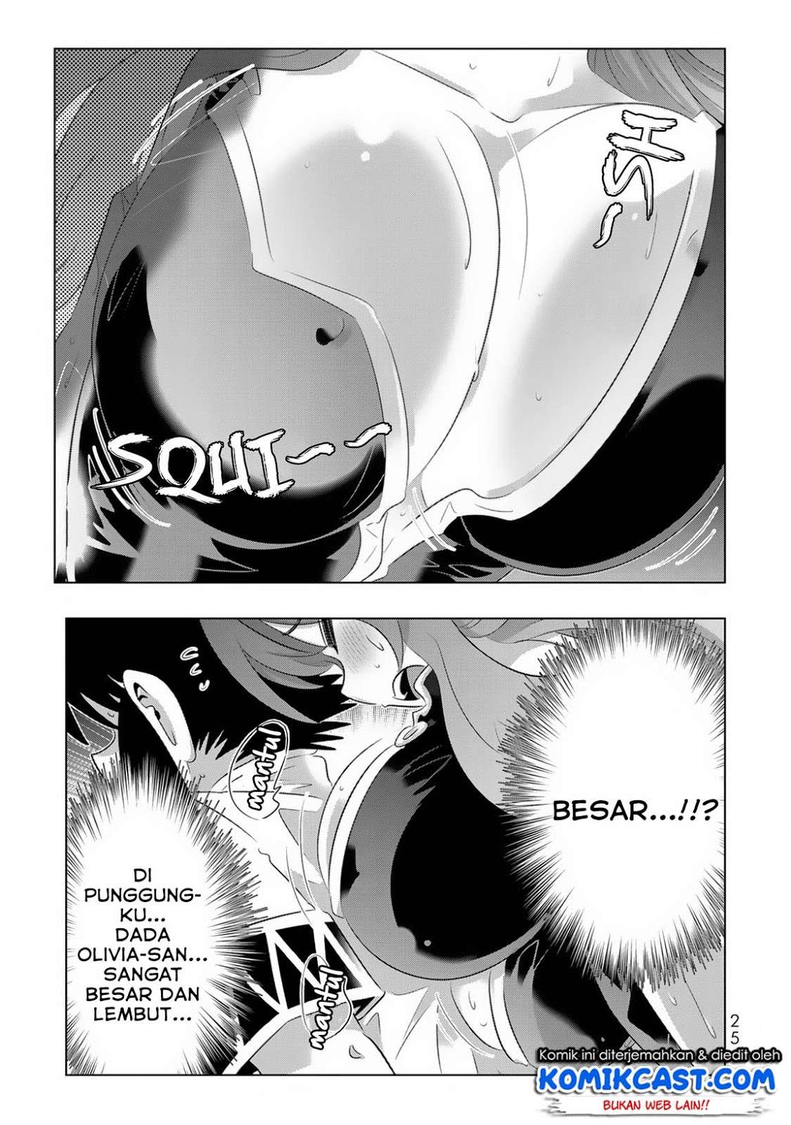 Isekai Shihai no Skill Taker: Zero kara Hajimeru Dorei Harem Chapter 50 Gambar 4
