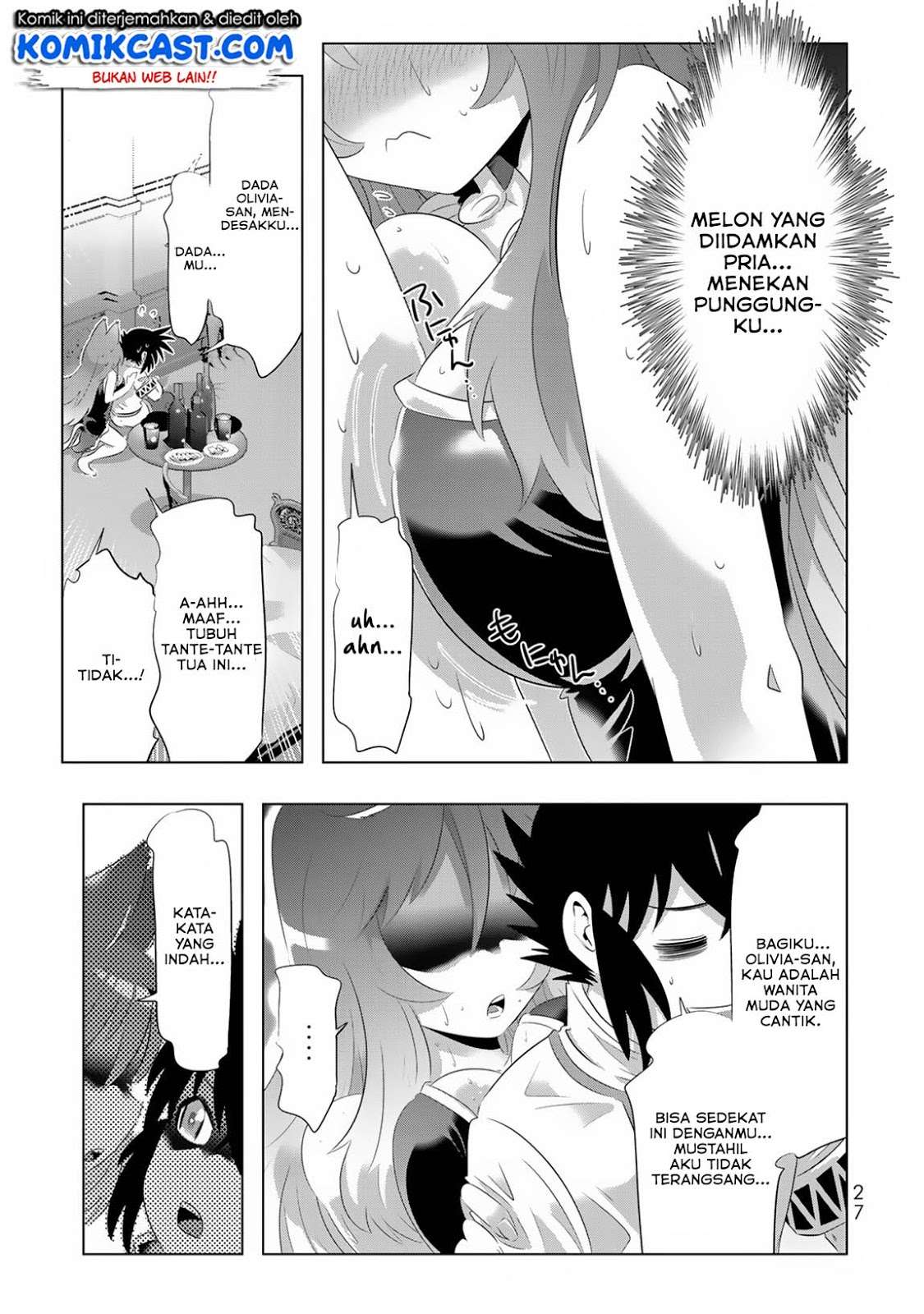 Isekai Shihai no Skill Taker: Zero kara Hajimeru Dorei Harem Chapter 50 Gambar 6