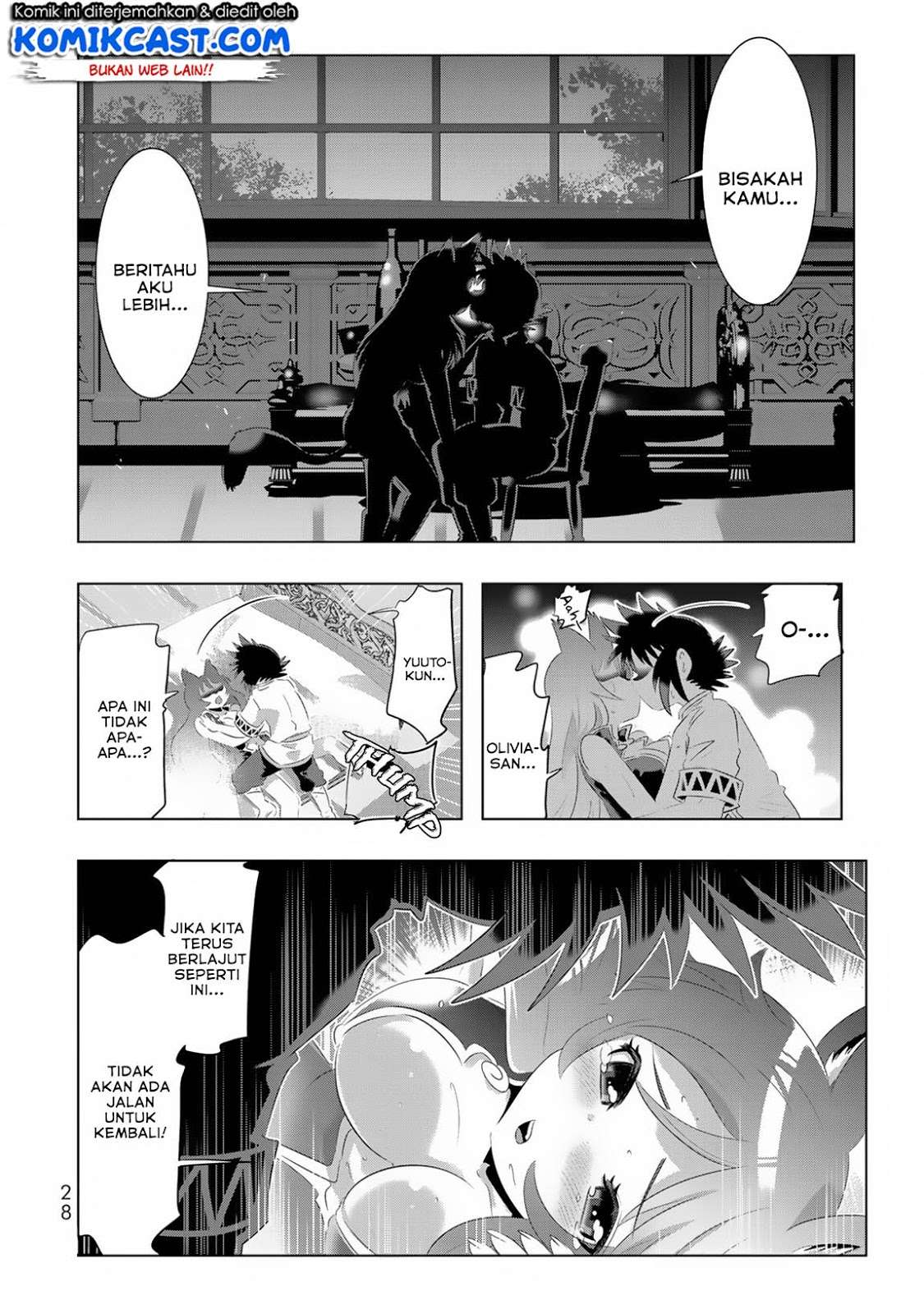Isekai Shihai no Skill Taker: Zero kara Hajimeru Dorei Harem Chapter 50 Gambar 7