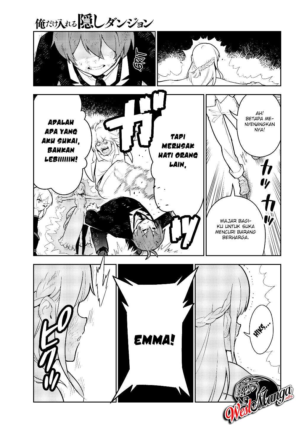 Ore dake Haireru Kakushi Dungeon Chapter 31 Gambar 16
