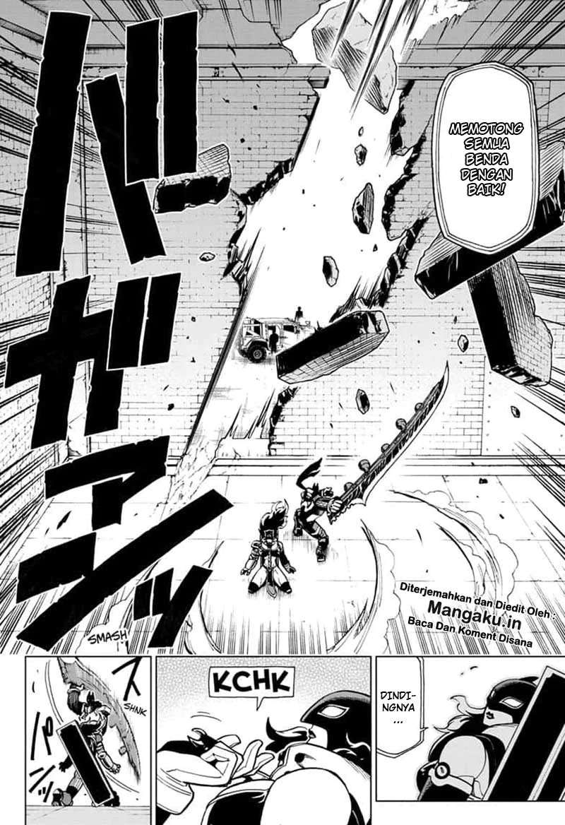 ZIPMAN!! Chapter 7 Gambar 19