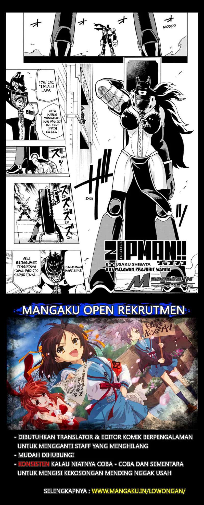 Baca  ZIPMAN!! Chapter 7 Gambar 2