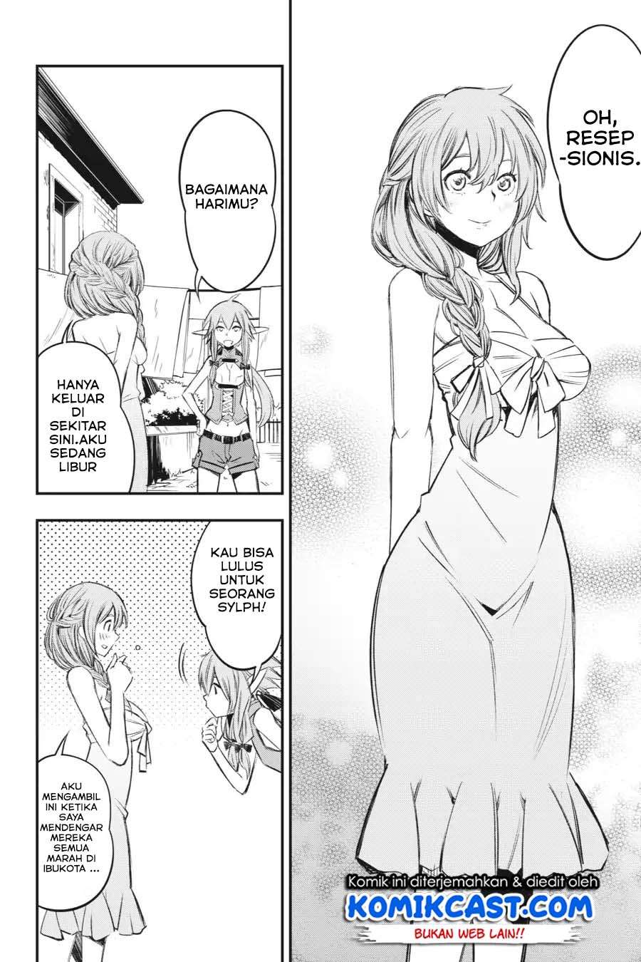 Goblin Slayer: Brand New Day Chapter 8 Gambar 15