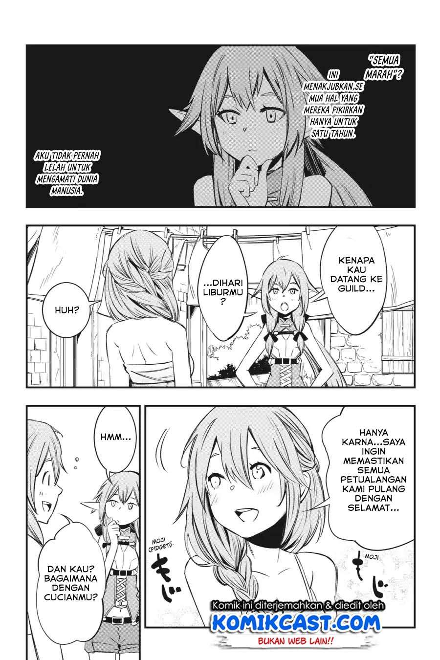 Goblin Slayer: Brand New Day Chapter 8 Gambar 16