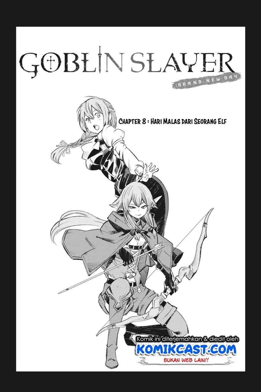 Baca Goblin Slayer: Brand New Day Chapter 8 Gambar 2