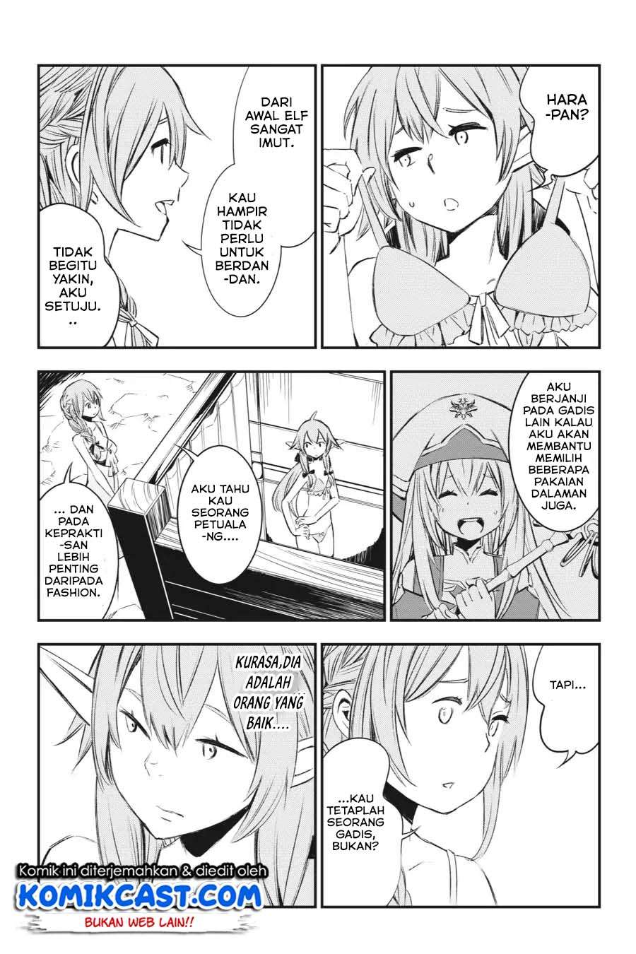Goblin Slayer: Brand New Day Chapter 8 Gambar 20